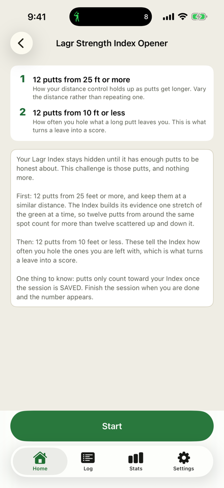 Index Opener briefing